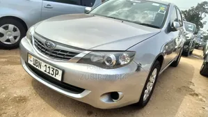 Subaru Impreza 2009 Silver