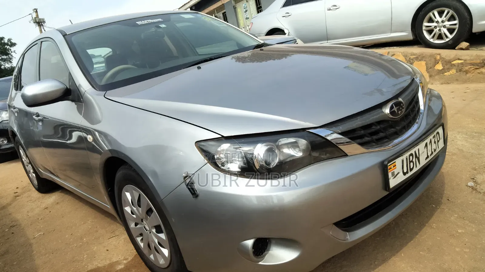 Subaru Impreza 2009 Silver