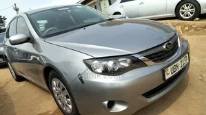 Subaru Impreza 2009 Silver