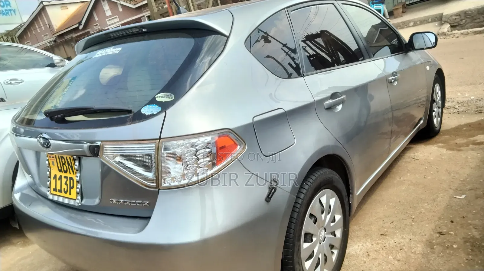 Subaru Impreza 2009 Silver