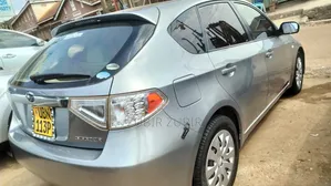 Subaru Impreza 2009 Silver