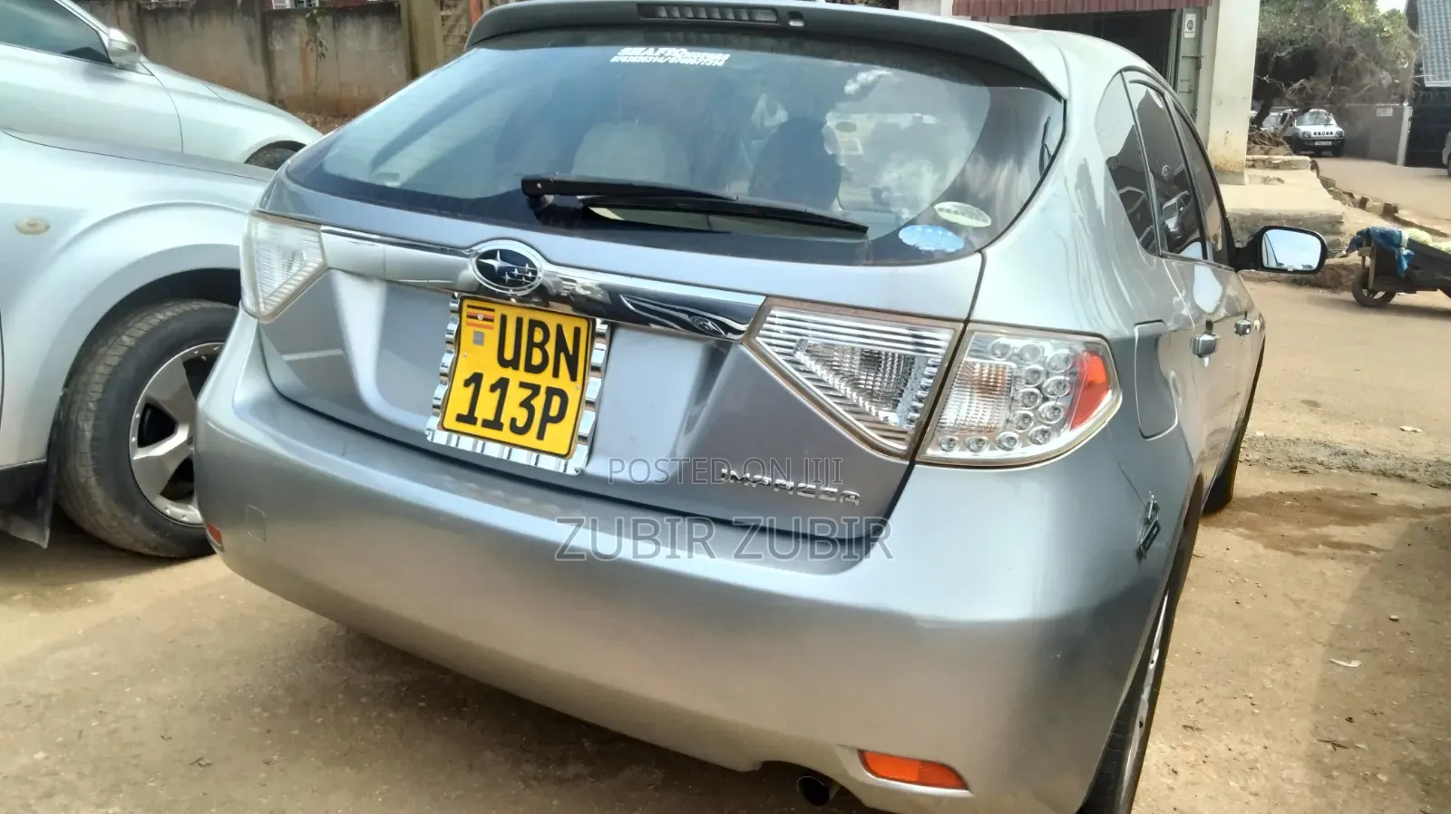 Subaru Impreza 2009 Silver