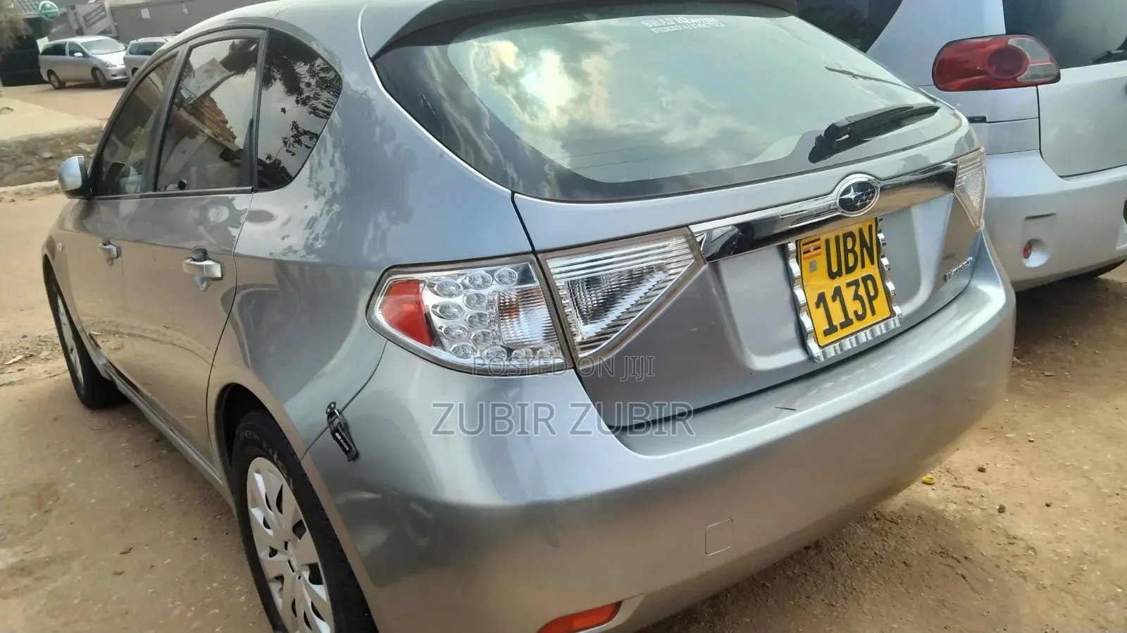 Subaru Impreza 2009 Silver