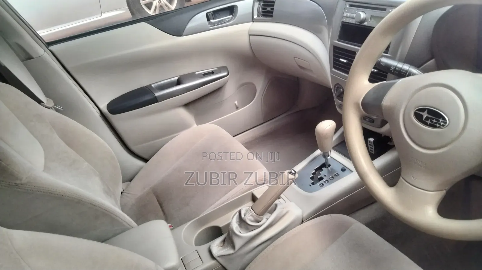 Subaru Impreza 2009 Silver