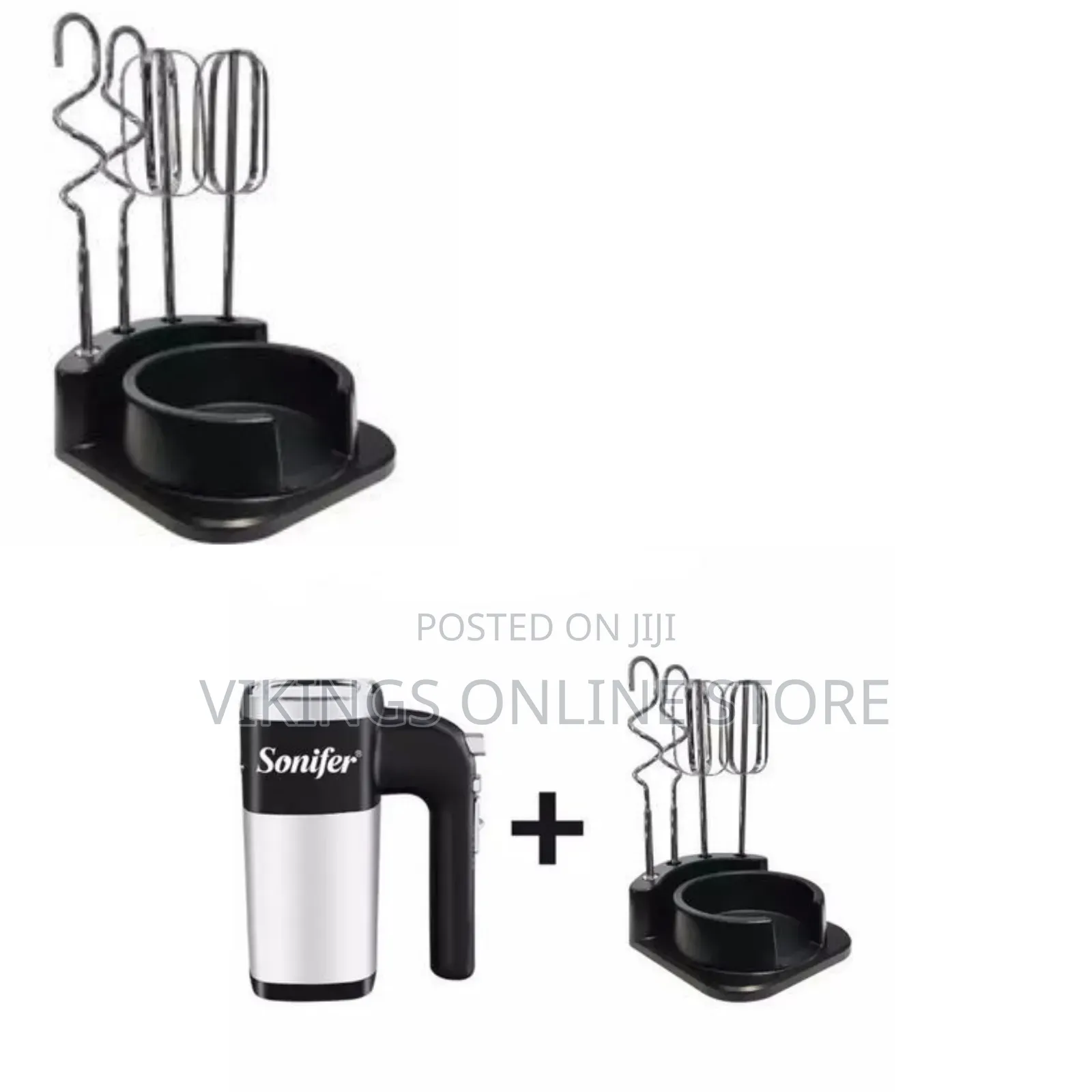 Sonifer 5 Speed Power Electric Hand Mixer /Blender-Back