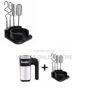 Sonifer 5 Speed Power Electric Hand Mixer /Blender-Back