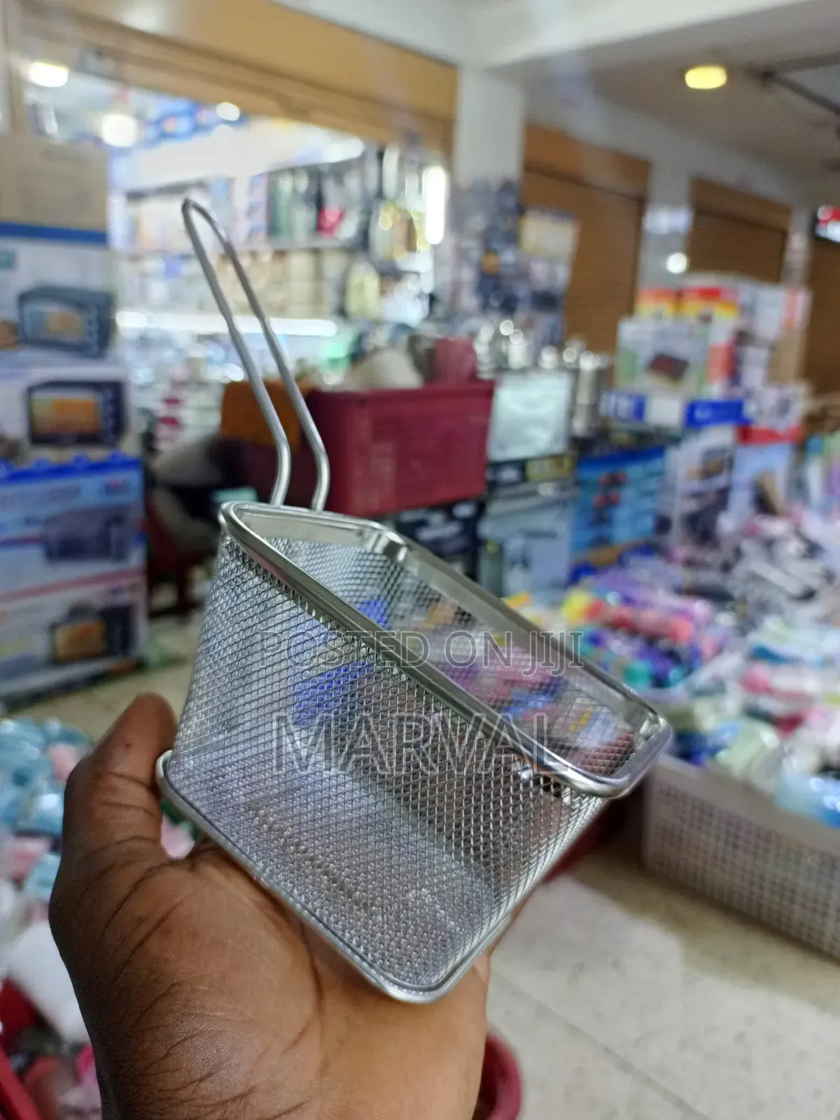 Mini Chips Serving Basket