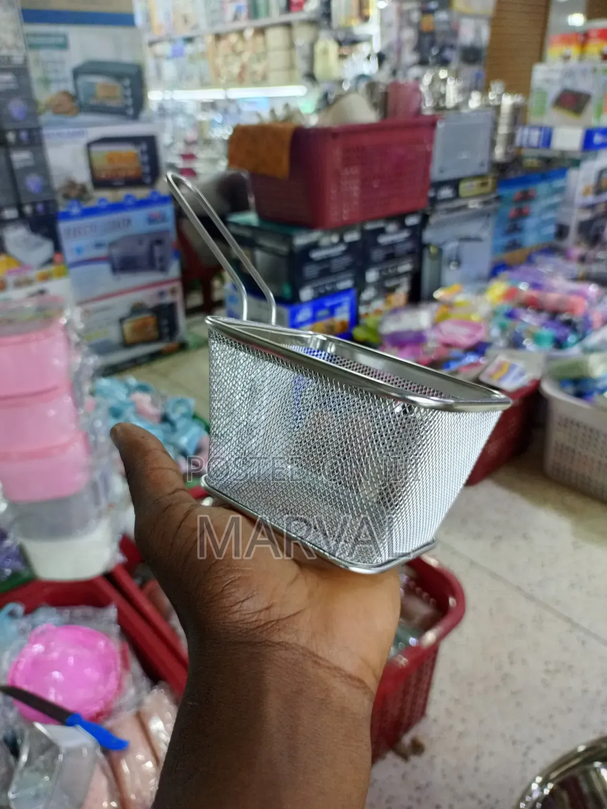 Mini Chips Serving Basket