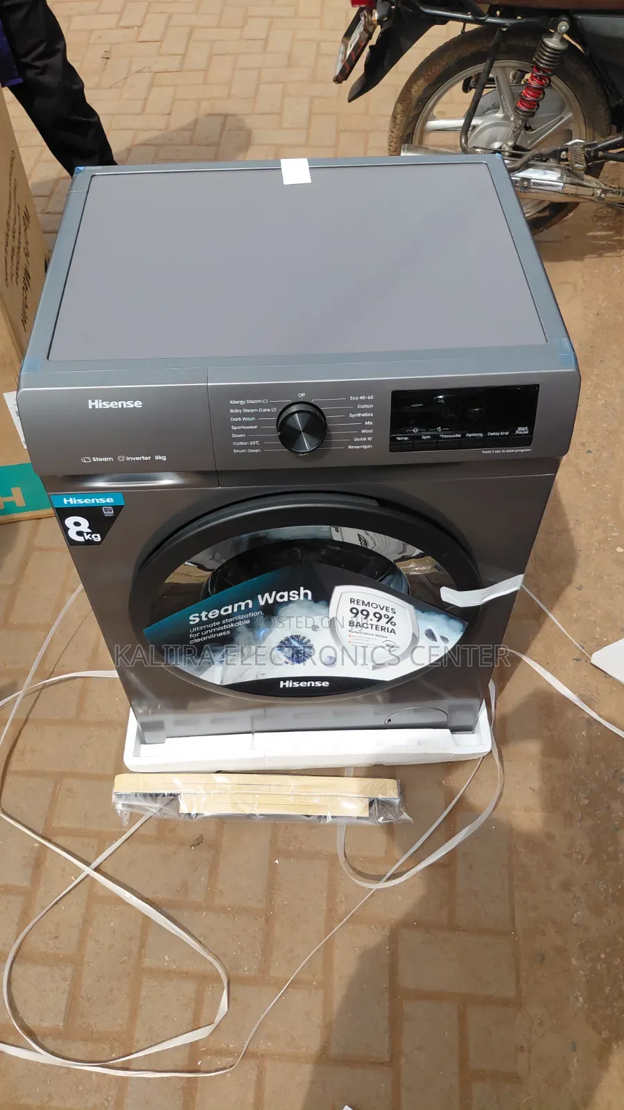 Front Loader Washing Machine
