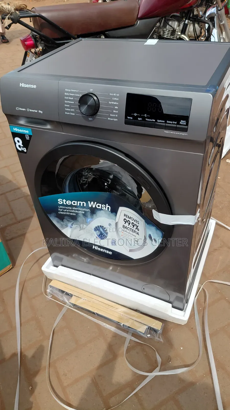 Front Loader Washing Machine