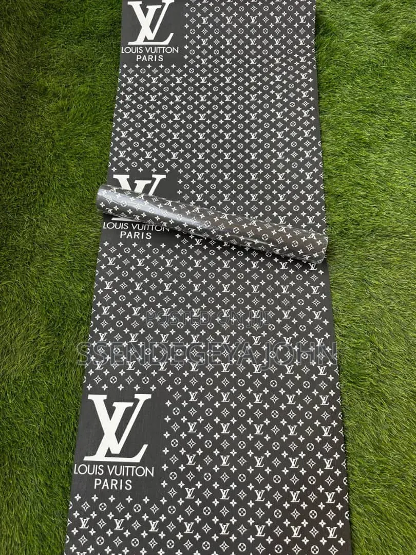 Rustic, 3D Stone-Patterned Wallpaper
