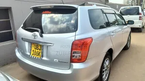 Toyota Corolla Fielder 2008 Silver