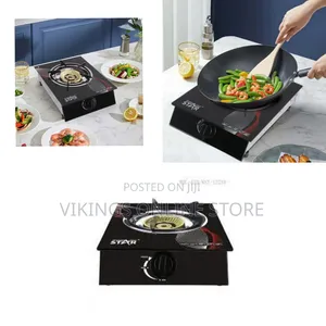 Winning Star ST-9657 Portable Gas Stove Featuring a Single Burner