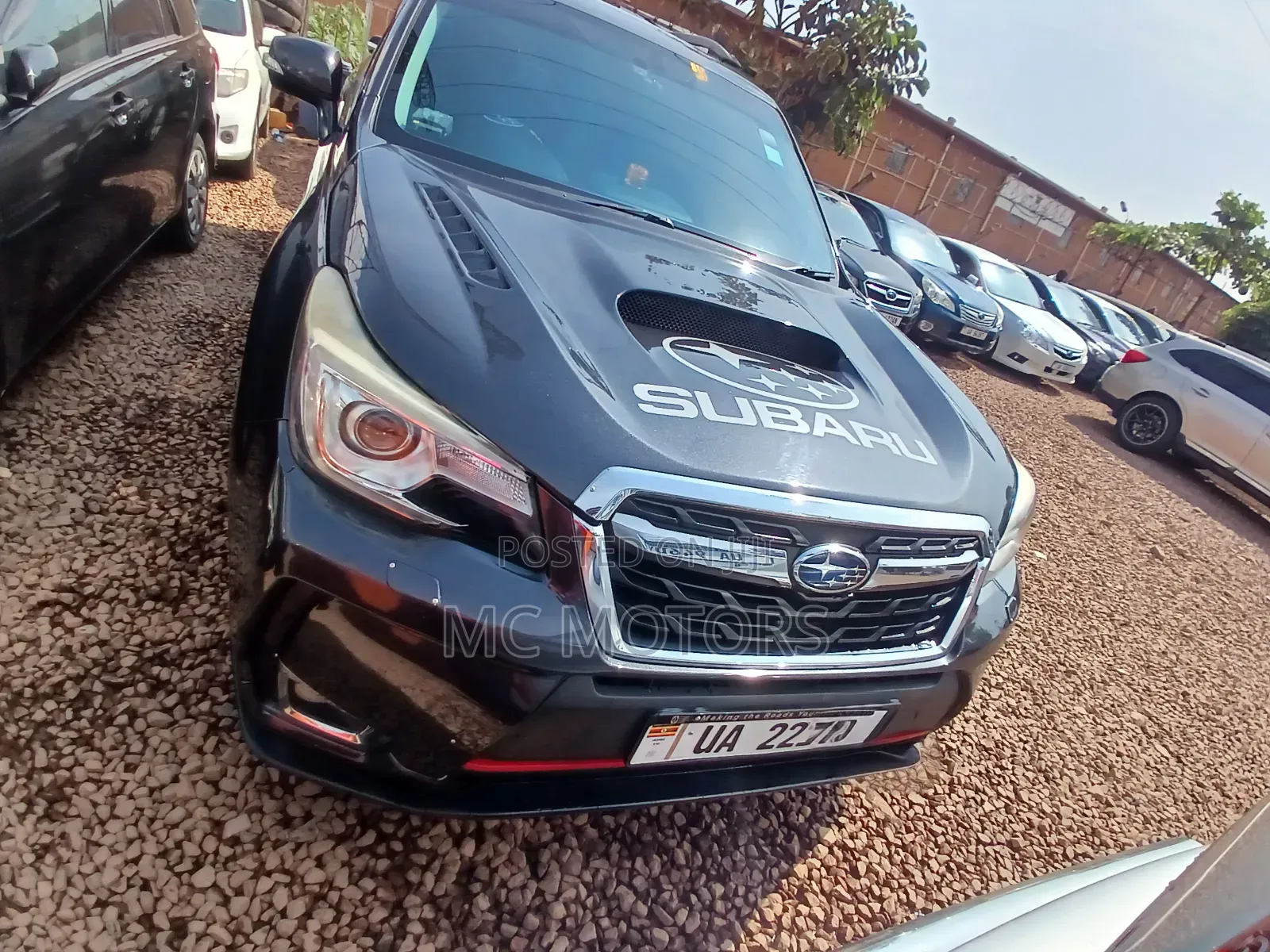 Subaru Forester 2017 Gray