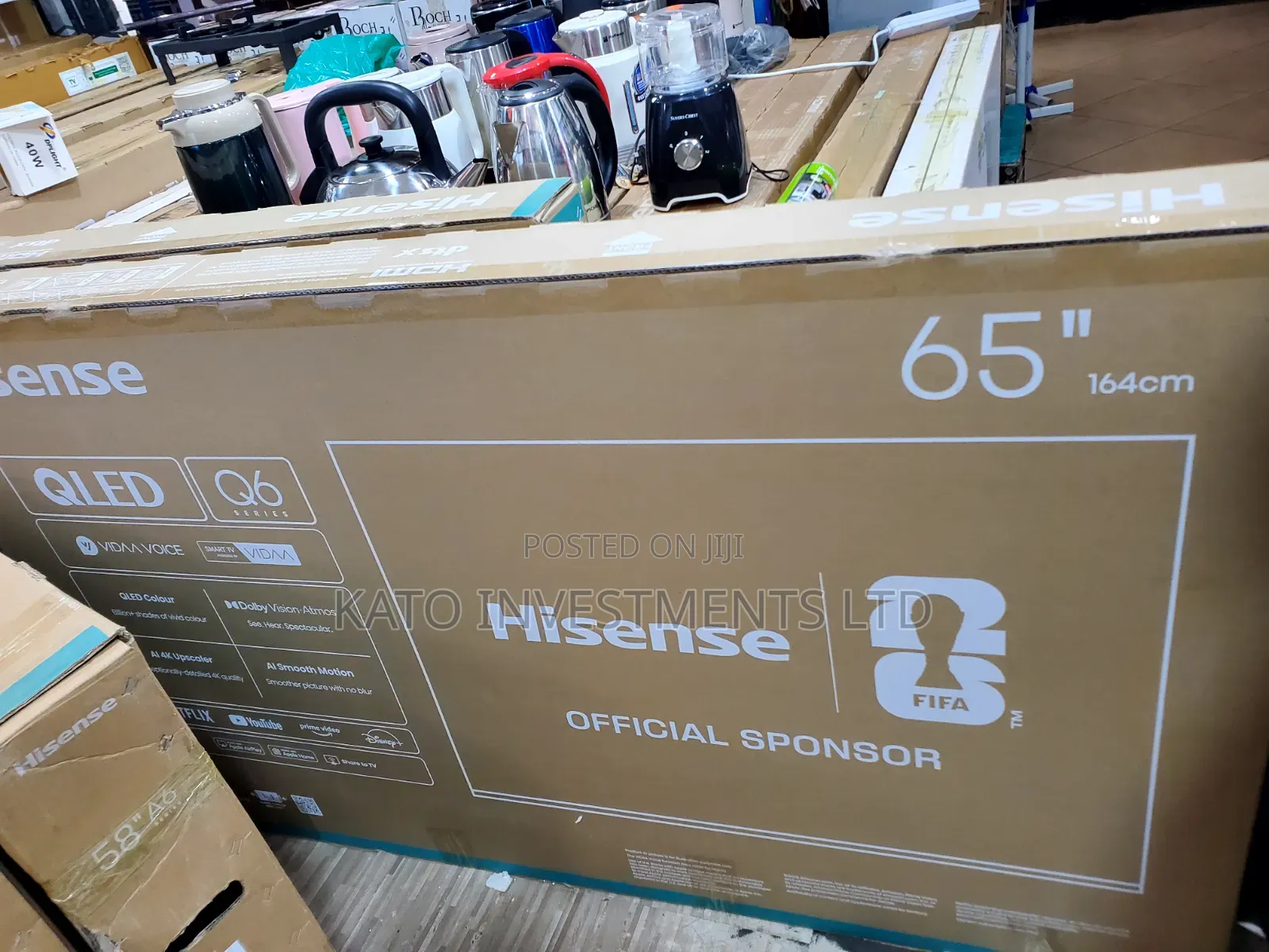65" Q6n Hisense Qled TV