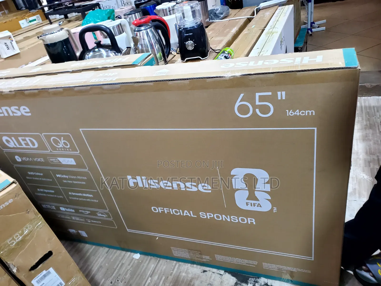 65" Q6n Hisense Qled TV