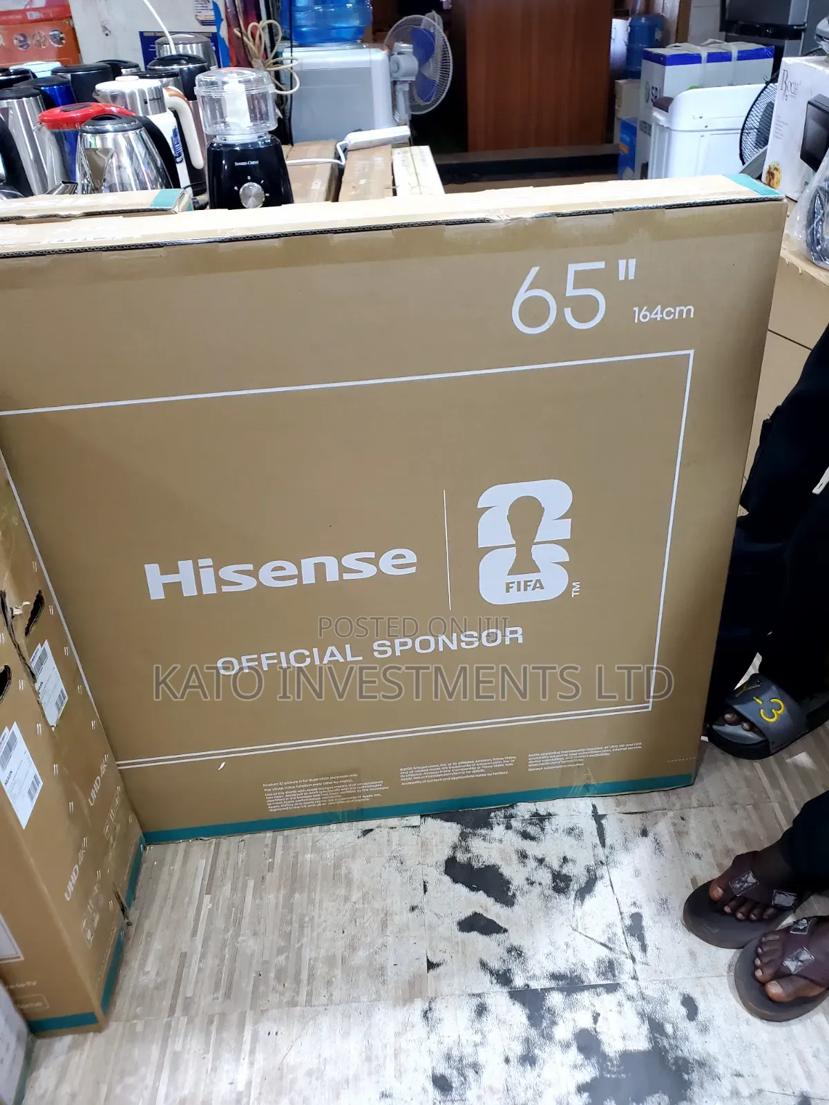 65" Q6n Hisense Qled TV