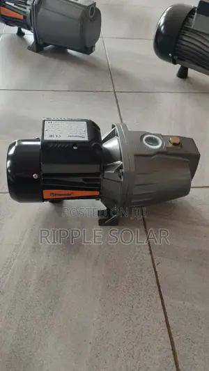 0.5HP Jet Water Pump 35m Head 37l/Min 220V