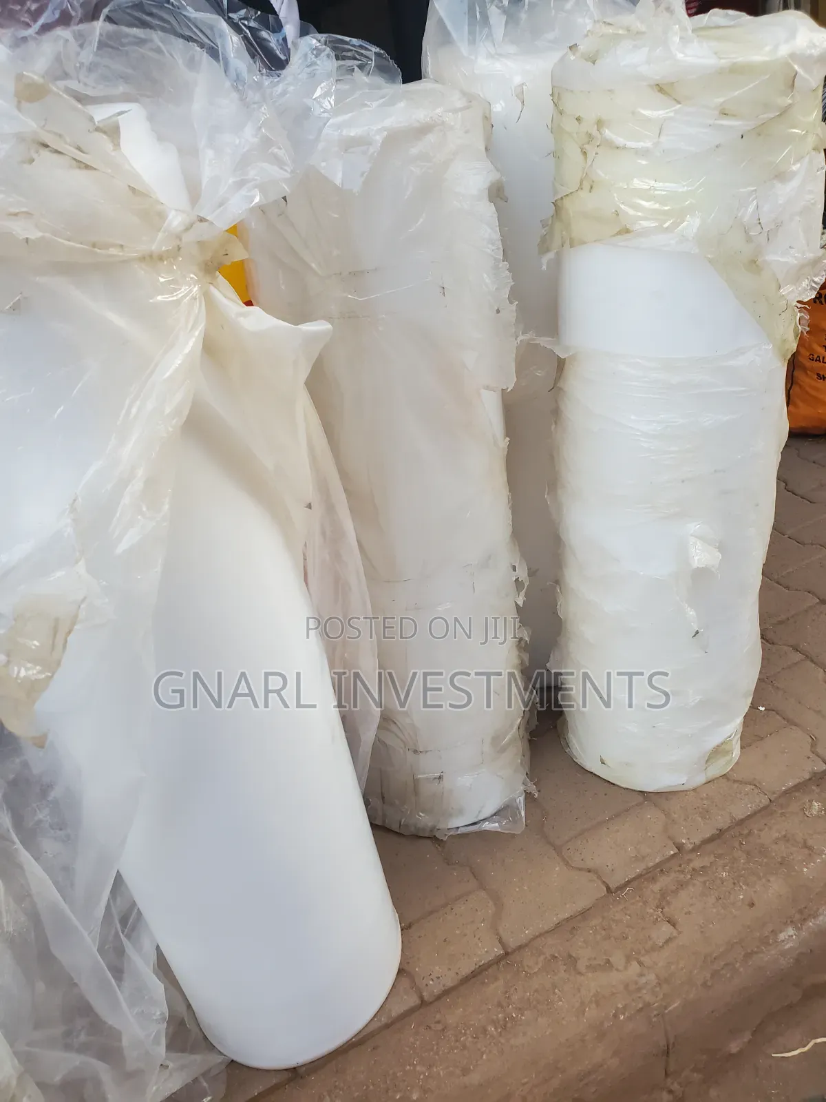 50kgs Dump Proof Course, Membrane DPC/ DPM White Kaveera