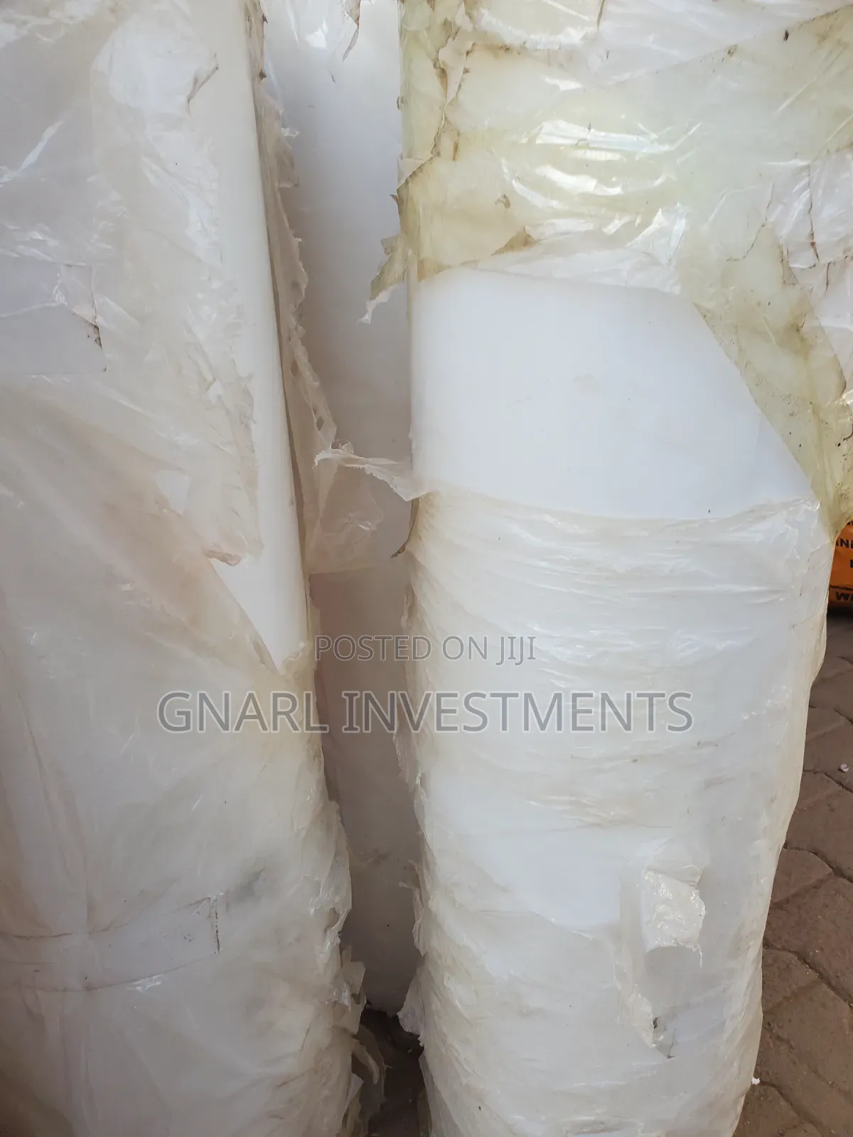50kgs Dump Proof Course, Membrane DPC/ DPM White Kaveera