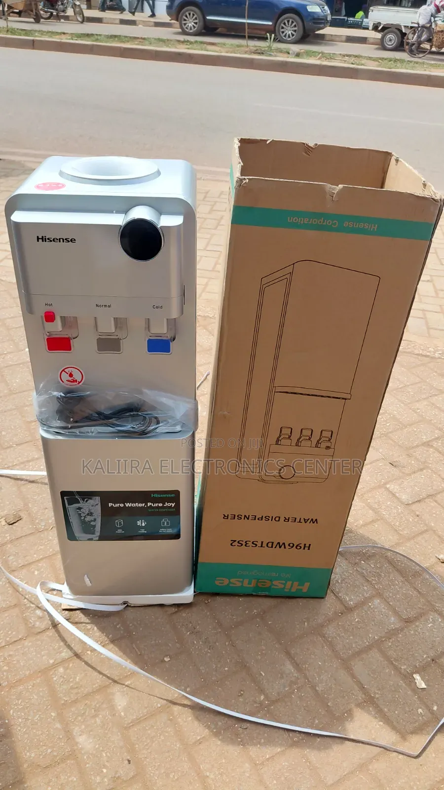 Water Dispenser With 3 Taps