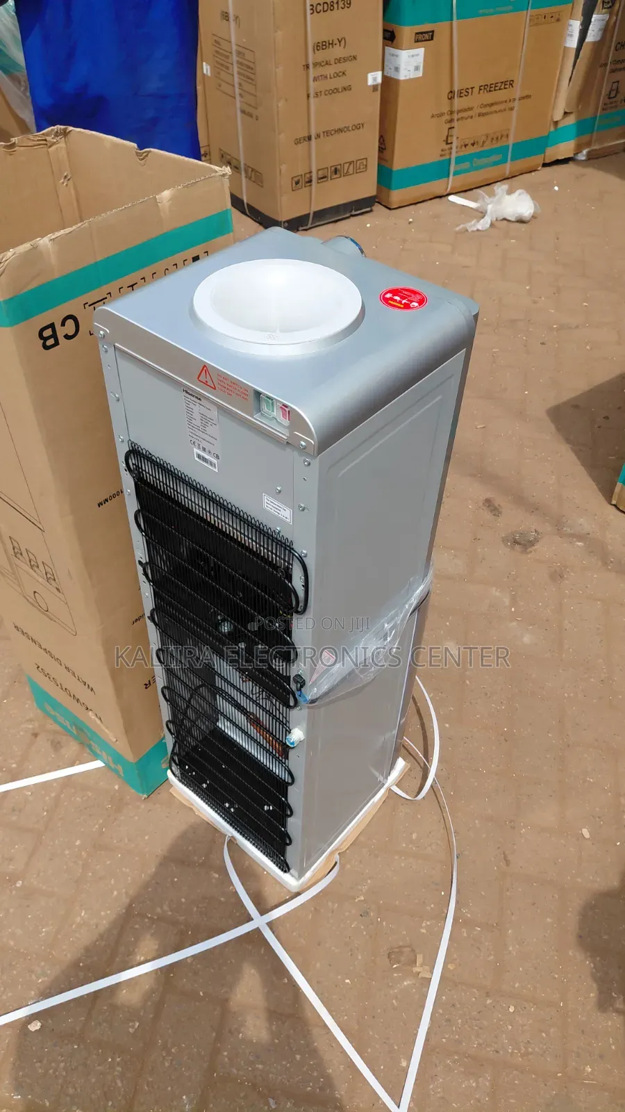 Water Dispenser With 3 Taps