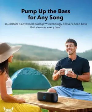 Anker Soundcore Select 2S Bluetooth Speaker, Portable With 20W