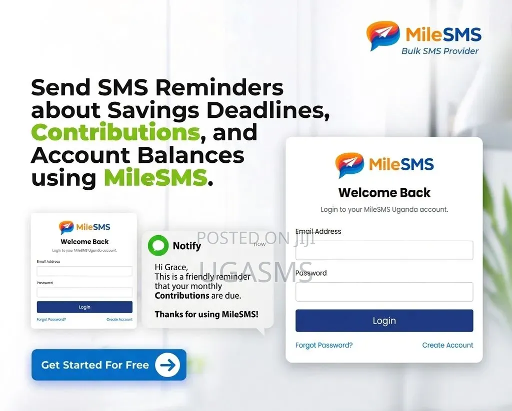 MileSMSuganda for Bulksms