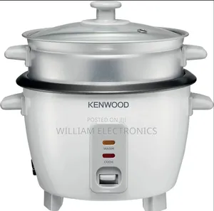 Rice Cooker With Steamer Basket 0.6litres/Kenwood Rice Cooker