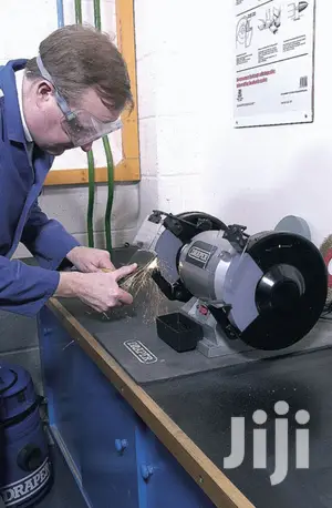 UK Draper Heavy Duty Bench Grinder 550W