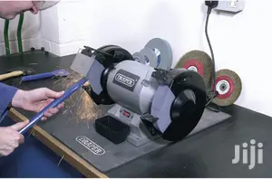 UK Draper Heavy Duty Bench Grinder 550W