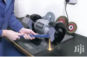 UK Draper Heavy Duty Bench Grinder 550W