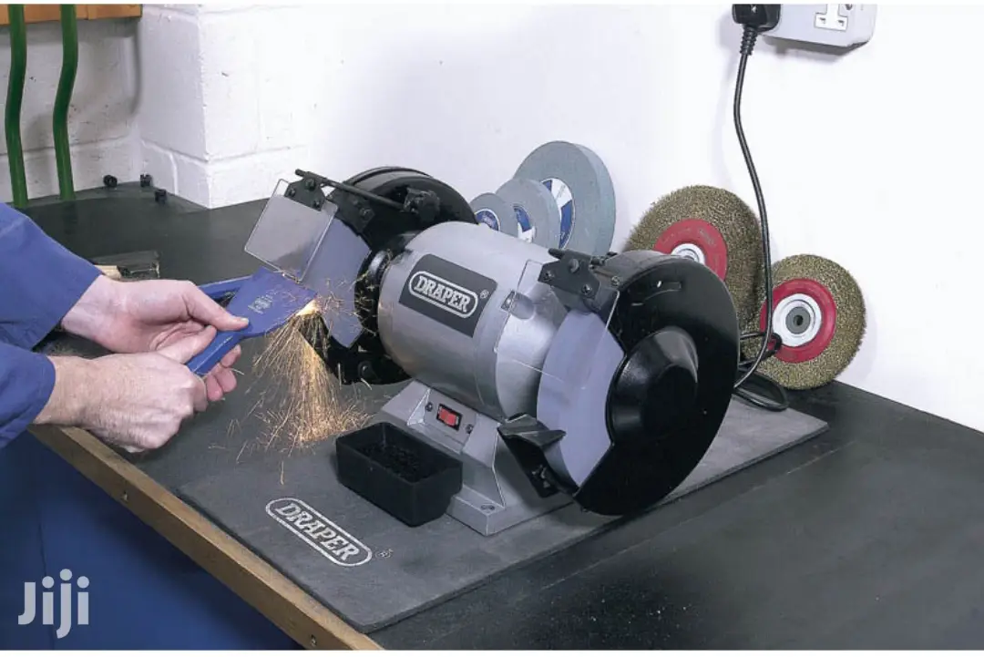 UK Draper Heavy Duty Bench Grinder 550W