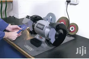 UK Draper Heavy Duty Bench Grinder 550W
