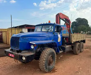 Palfinger 15500 Crane on a Ural Truck Ural 6х6 (12 T)