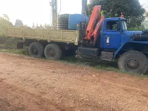 Palfinger 15500 Crane on a Ural Truck Ural 6х6 (12 T)