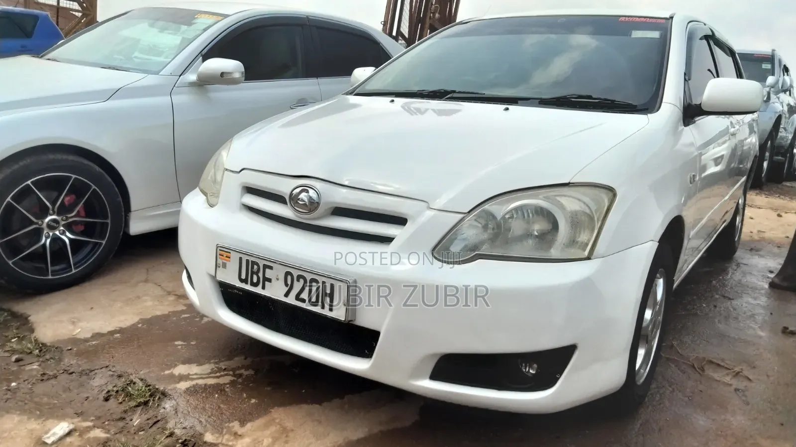 Toyota Allex 2006 White