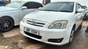 Toyota Allex 2006 White