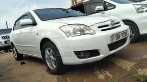 Toyota Allex 2006 White