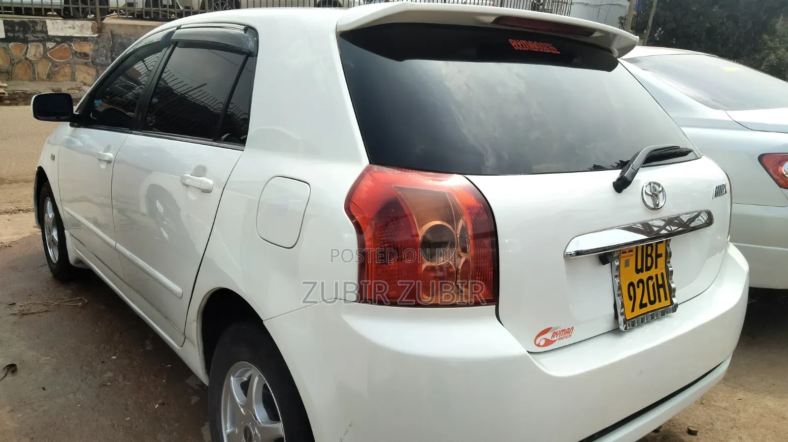 Toyota Allex 2006 White