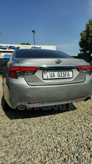 Toyota Mark X 2.5 RWD 2013 Gray