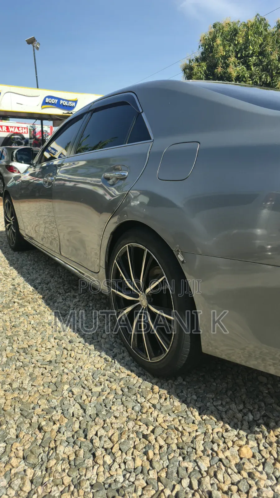 Toyota Mark X 2.5 RWD 2013 Gray