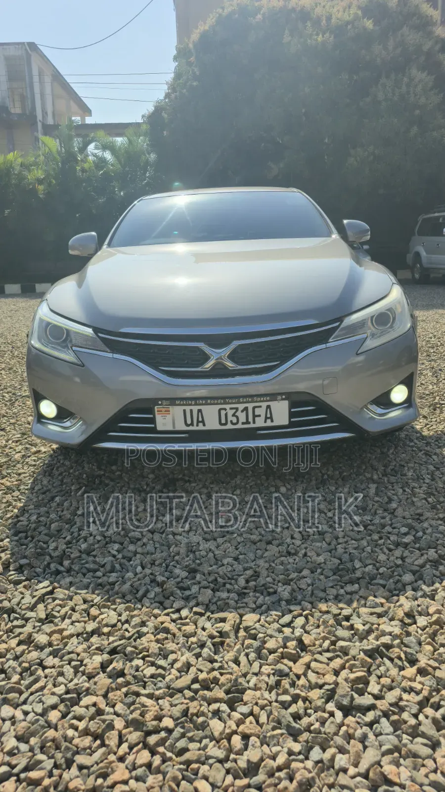 Toyota Mark X 2.5 RWD 2013 Gray