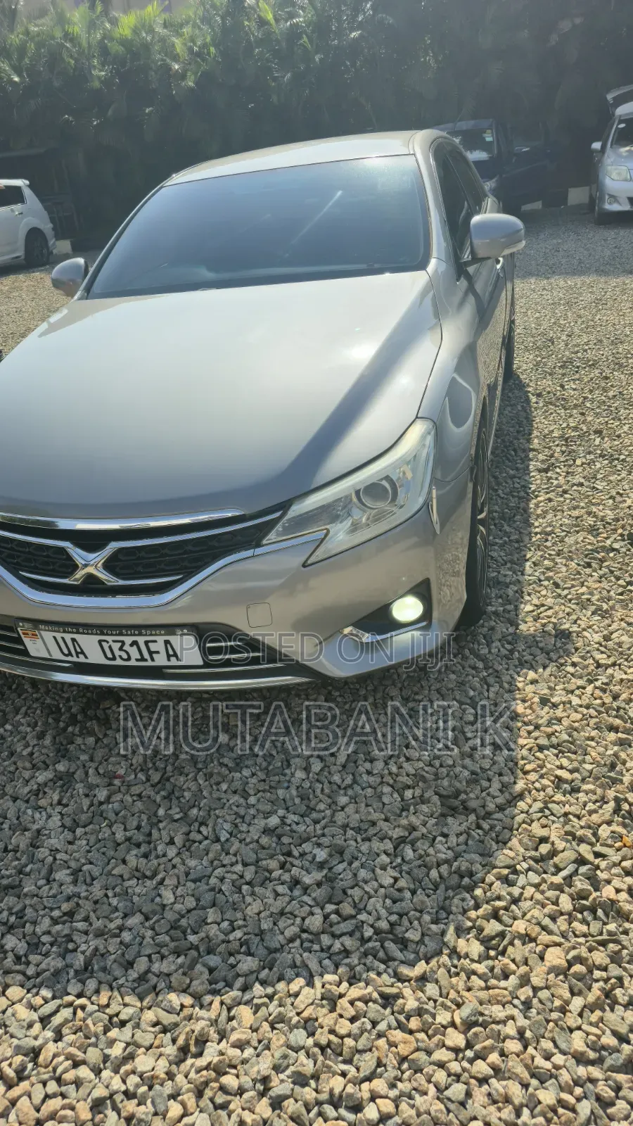 Toyota Mark X 2.5 RWD 2013 Gray