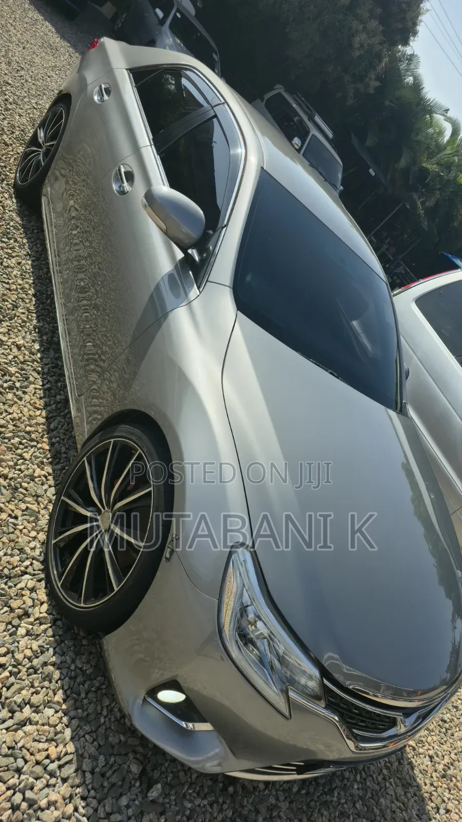 Toyota Mark X 2.5 RWD 2013 Gray
