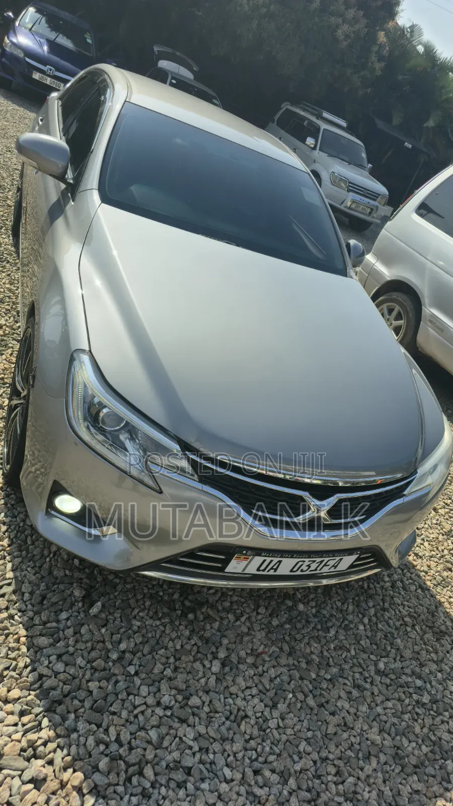 Toyota Mark X 2.5 RWD 2013 Gray