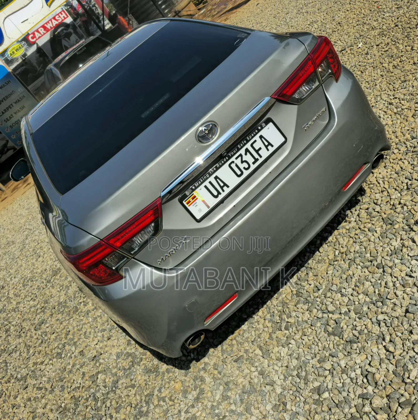 Toyota Mark X 2.5 RWD 2013 Gray