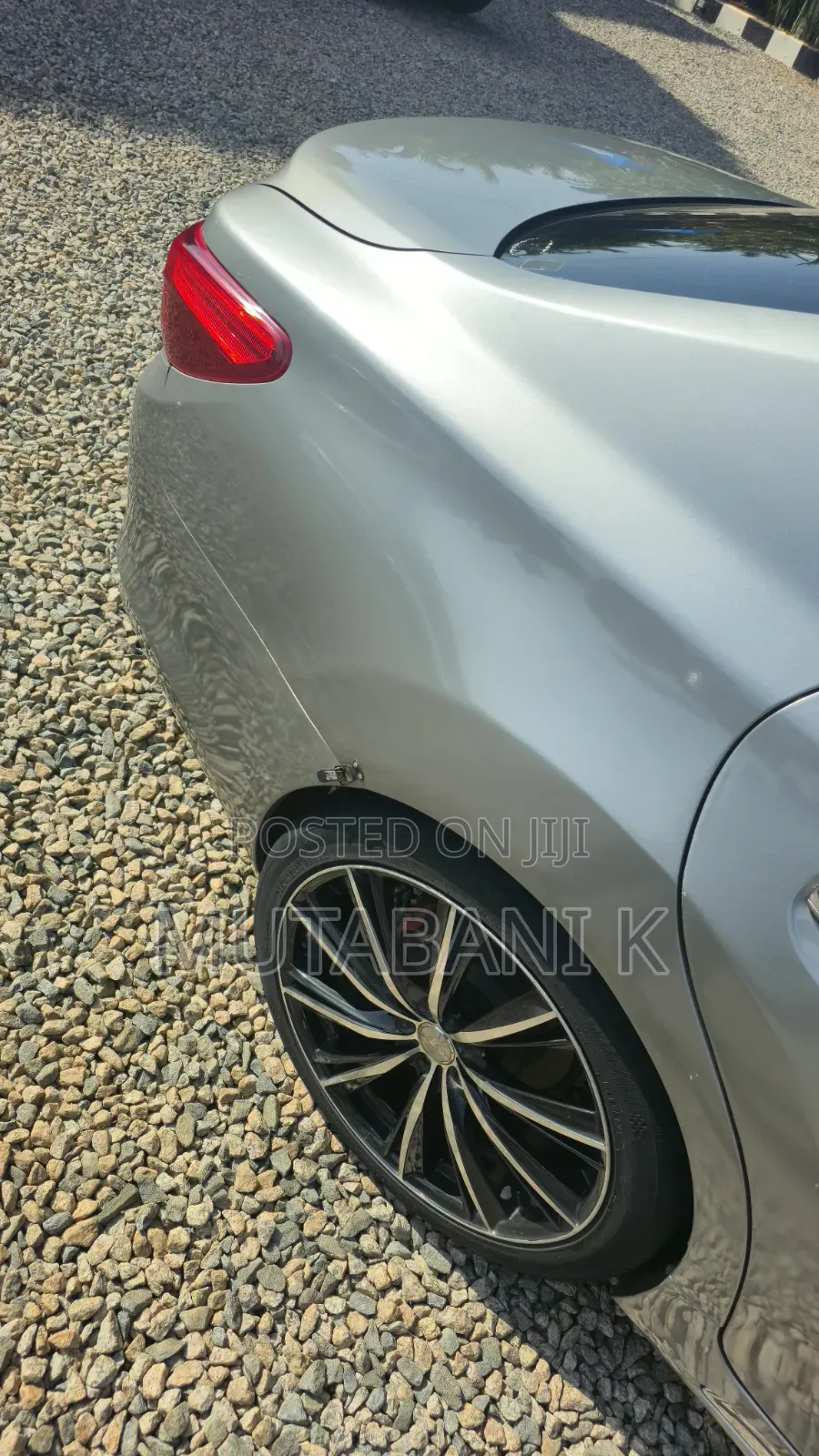 Toyota Mark X 2.5 RWD 2013 Gray