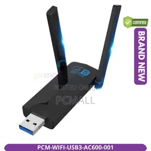 USB 3.0 Dual Band Wi-Fi Dongle AC600