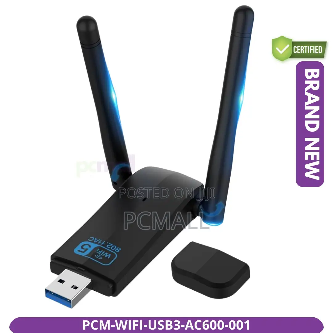 USB 3.0 Dual Band Wi-Fi Dongle AC600